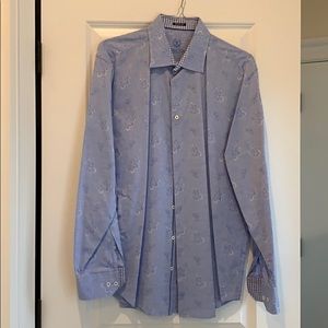 Men’s Bugatchi classic fit shirt